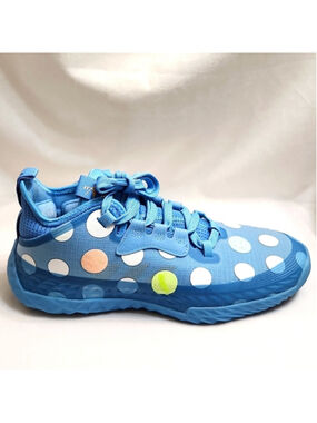 Adidas James Harden Vol. 5 Futurenatural Polka-dot Sneakers (M Size 8.5)